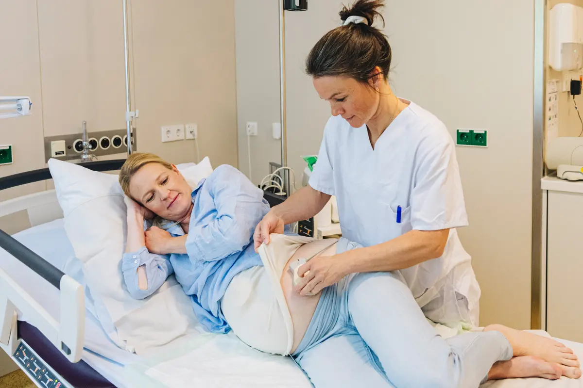 Obstetrics at the Dr Geisenhofer Gynaecological Clinic, Munich.