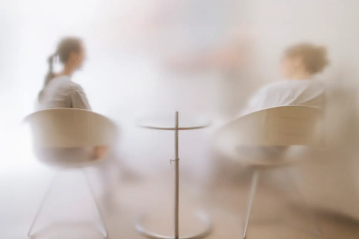 On ward at the Dr Geisenhofer Women's Clinic, Munich.