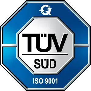 Logo TÜV Süd ISO 9001
